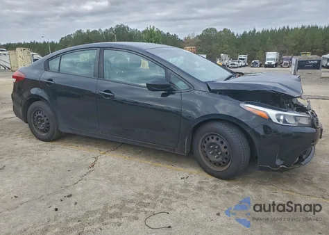 2017 Kia Forte Lx from USA, damaged, VIN 3KPFK4A76HE091608